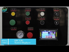 آلة قطع الورق لقطع لفة الورق السفلية