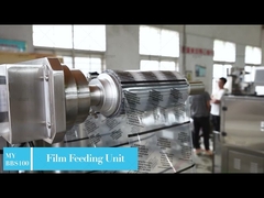 آلة تعبئة الأكياس الصغيرة بصلصة الفلفل الحار العمودية شبه السائلة الأوتوماتيكية