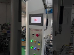 MYC-DW100 آلة كأس غلاف مزدوج كأس الورق المموجة