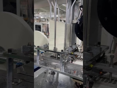 MYC-120 آلة كأس ورق مزدوج الصفائح