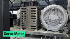 آلة صناعة الأكواب الورقية عالية السرعة MYC-160S بسبعة محركات سيرفو