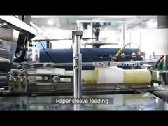 آلة أكمام الأكواب MYC-DW100 (مع لاصق تذويب ساخن)